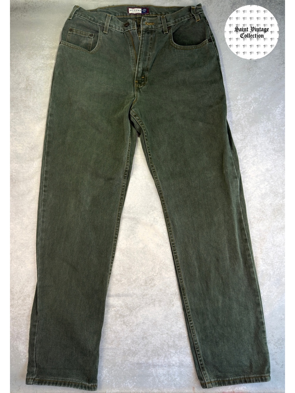 Vintage 1990s Arizona Loose Fit Jeans 33x32